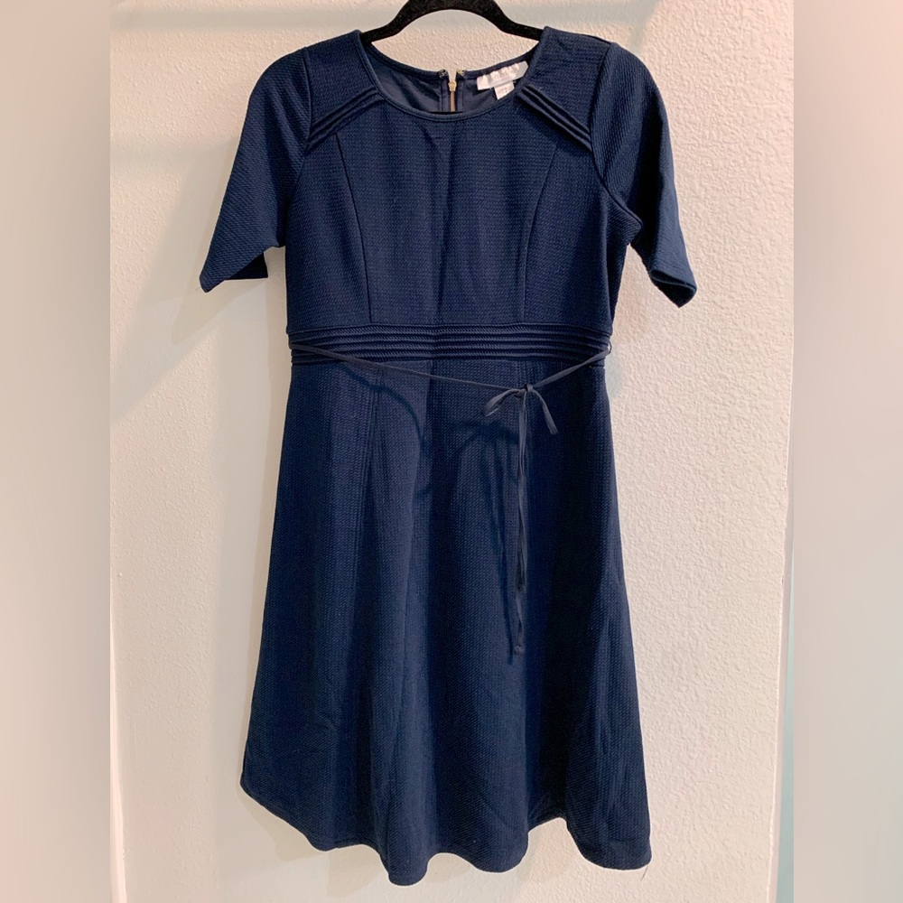 Motherhood Maternity Navy Blue Dress